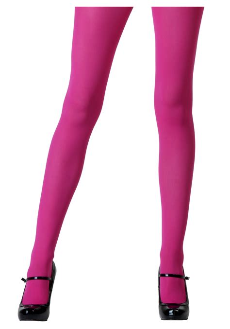 adult fuchsia tights