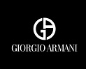 Giorgio Armani Logo Brand Clothes White Design Fashion Symbol Vector ...