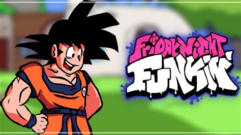 Friday Night Funkin V S Goku Demo Mod Hard YouTube