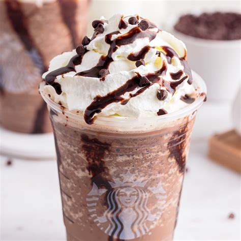 Starbucks Double Chocolaty Chip Frappuccino Copycat Recipe Bryont Blog