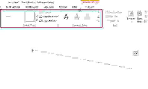 Draw A Line In Ms Word 5 Simple Methods