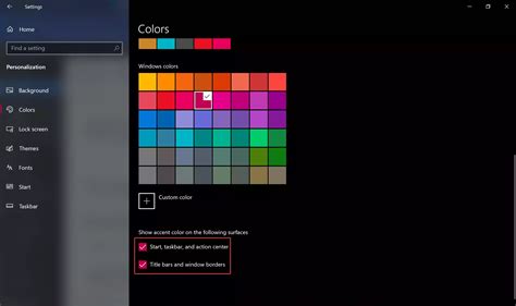 How To Change Accent Color On Windows 10 Gear Up Windows