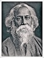 Digital Painting of Rabindranath Tagore | DesiPainters.com