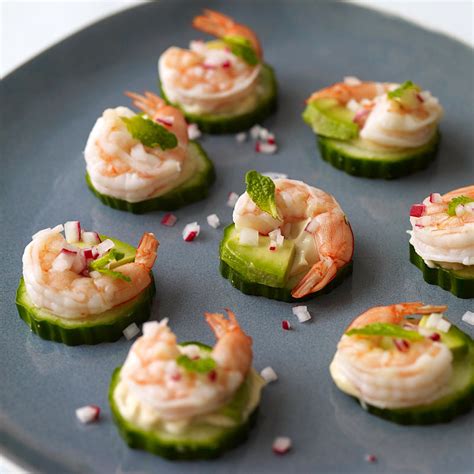 All healthy shrimp appetizer recipes. Shrimp and Avocado Appetizers | Healthy Recipes | WW Canada