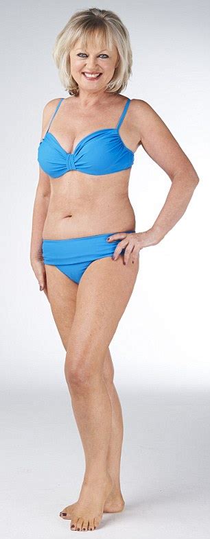 Why Shouldn T Older Women Wear Bikinis Believe It Or Not Susanna Is And Says She S Proof