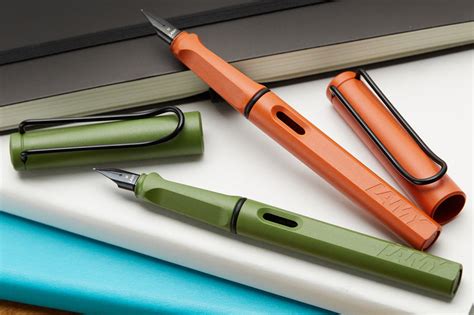 Lamy Safari Fountain Pen Terra Special Edition