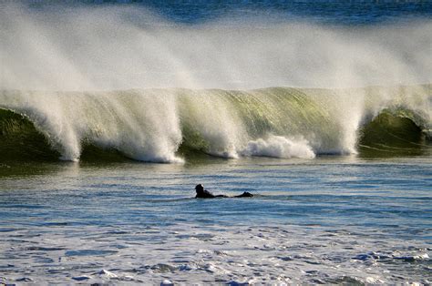 Winter Surfing Photograph By Dianne Cowen Photography