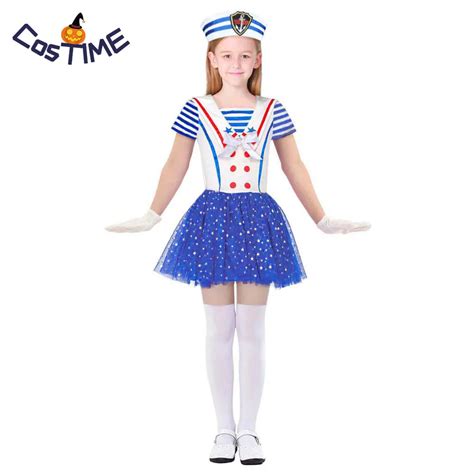 Sailor Girl Child Halloween Costume Ubicaciondepersonascdmxgobmx