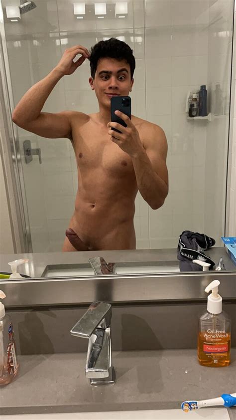 Asian Male Model Shows His Dick Emre
