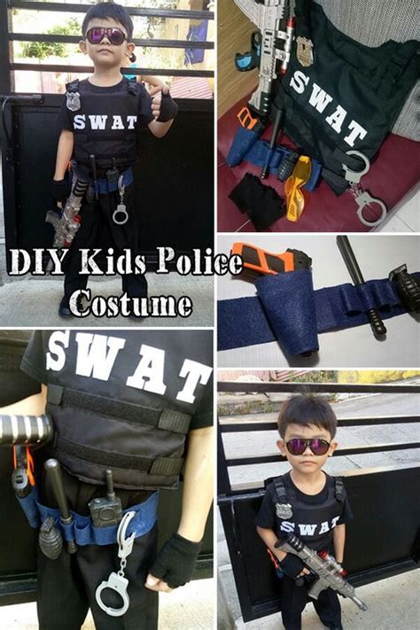 How To Make A Police Halloween Costume Gails Blog