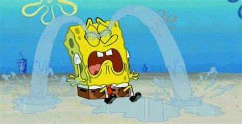  Crying Triste Spongebob Squarepants Animated  On Er By
