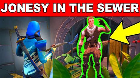 The beloved jonesy has made his mark on the fortnite community and is now available for your collection! FIND JONESY IN THE SEWERS LOCATION GUIDE (Downtown Drop ...