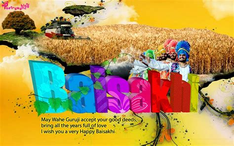 Baisakhi Wishes And Greetings Quote Wallpaper Happy Baisakhi Happy