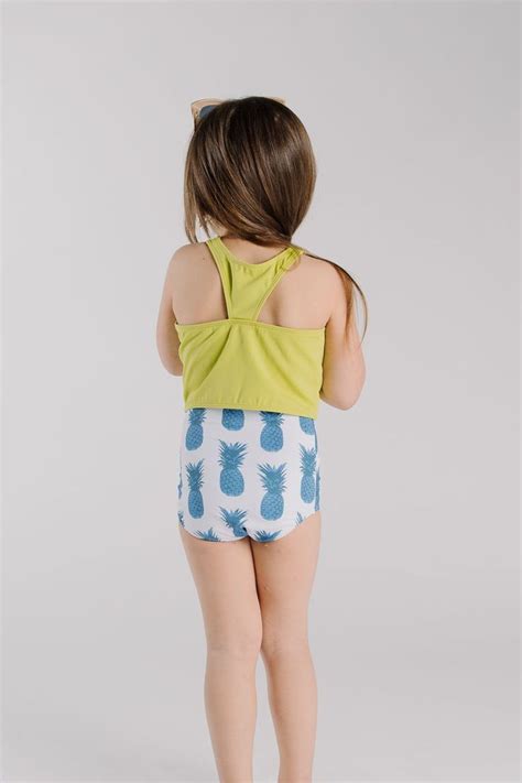 Kortni Jeane Kortni Jeane Swimmers Little Girl Swimsuits Mini