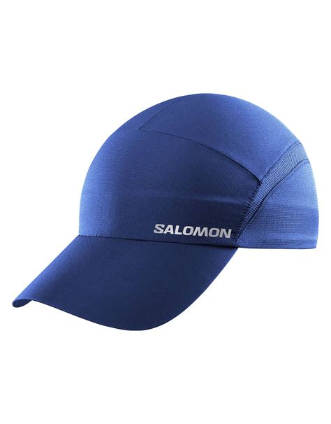 Salomon Cap Xa Cap Nautical Bluenautical Blue Trail Running Caps
