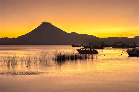 Lake Atitlán Guatemala Sunrise Sunset Times