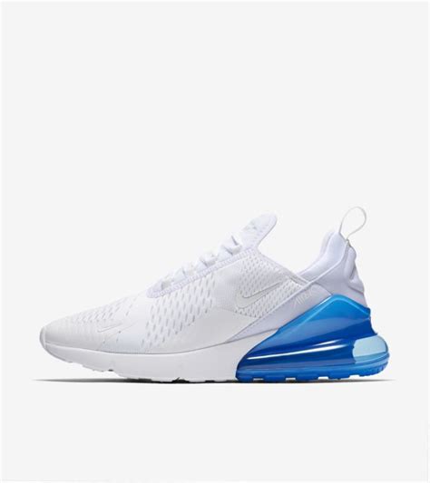 Nike Air Max 270 White Pack Photo Blue Release Date Nike Snkrs Ie