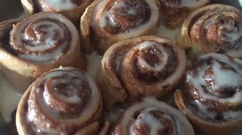 Easy Quick Cinnamon Rolls Without Yeast Recipe Youtube