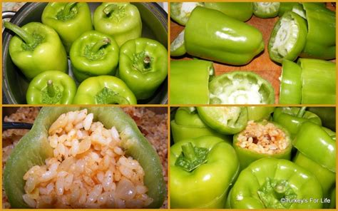 Stuffed Peppers With Rice Biber Dolması Turkey s For Life Stuffed