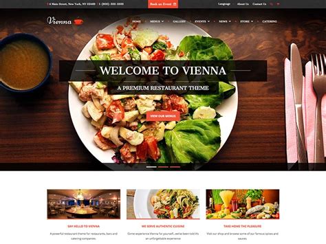 30 Best Wordpress Restaurant Themes For 2020 Siteturner