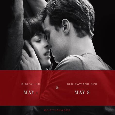 Fifty Shades Of Grey Dvd Release Dvd Blu Fifty Shades