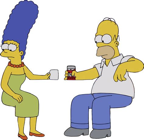Homer And Marge Simpson Vector 6 By Homersimpson1983 On Deviantart