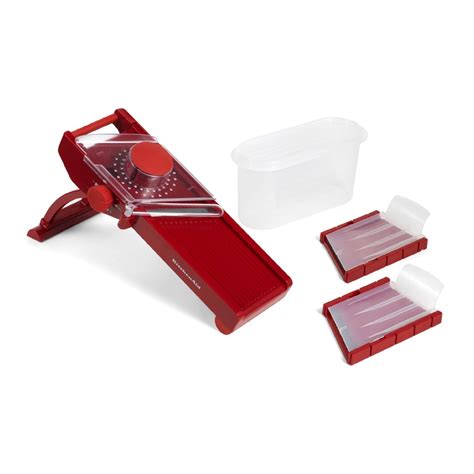 Kitchenaid Mandoline Slicer Red