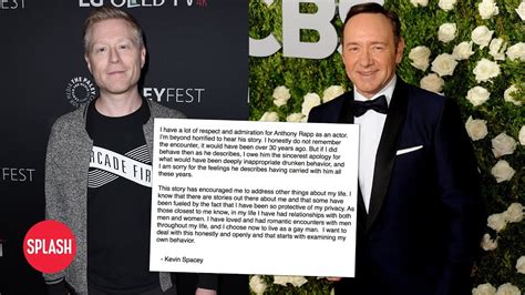 Kevin Spacey Comes Out As Gay Daily Celebrity News