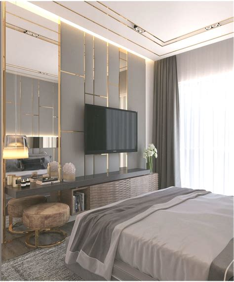 Modern Style Bedroom Dubai Project On Behance Tvgertdesignmodern
