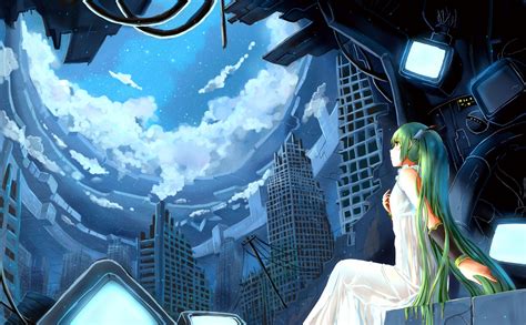 Vocaloid 4k Ultra Fond Décran Hd Arrière Plan 4535x2806 Id