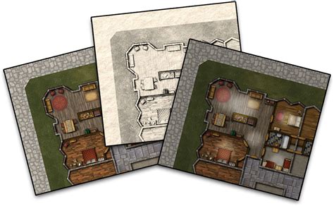 Eberron Realty Company Fairhaven Apartment Battle Map Dungeon