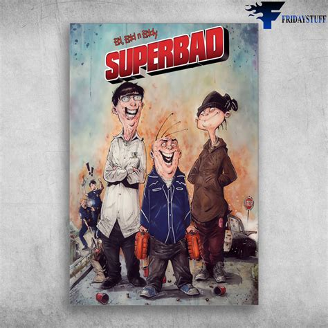 Superbad Cartoon Superbad And The Police Fridaystuff