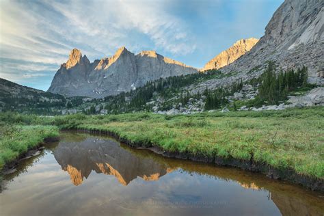 Cirque Of The Towers Wind River Range Alan Majchrowicz Photography