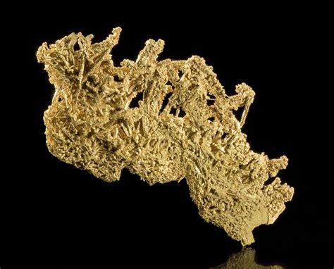 Gold - TUC115-199 - Breckenridge District - USA Mineral Specimen