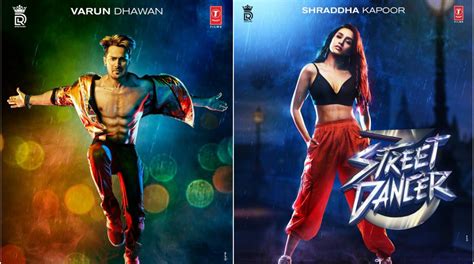 Street Dancer Posters Varun Dhawan And Shraddha Kapoor Ready For Dance