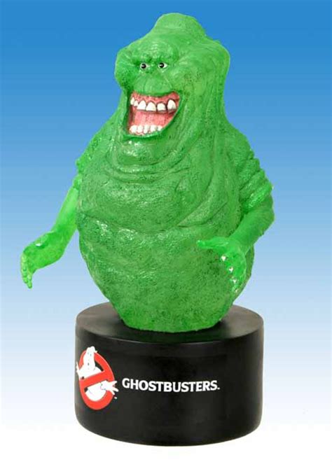 Ghostbusters Light Up Slimer Statue Diamond Select Pre Order