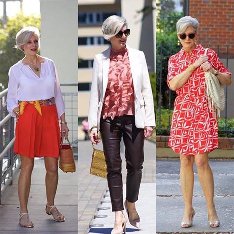 Summer Fashion For Women Over 60 Beauty Fashionover60faces Sixties