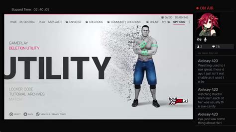 THE REICH S EMPEROR HAS RETURNED WWE 2K19 ROAD TO GLORY 3 YouTube