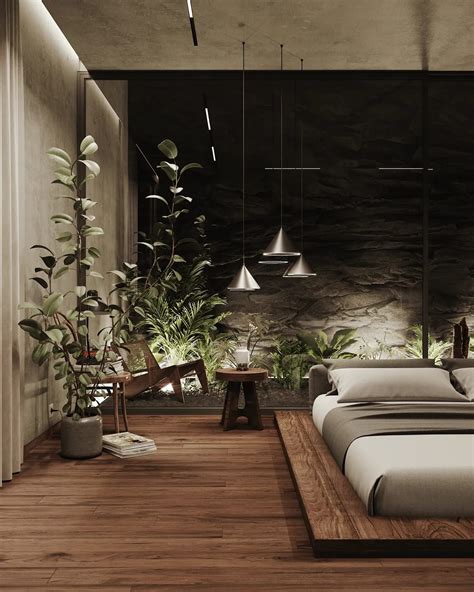 Biophilic Design Room By Room The Bedroom • Anooi Studio Natural