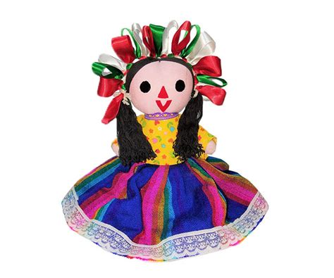 Mexican Doll 8 Inches Toys And Games