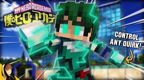 The Best My Hero Academia Mod For Minecraft 1152 Forge