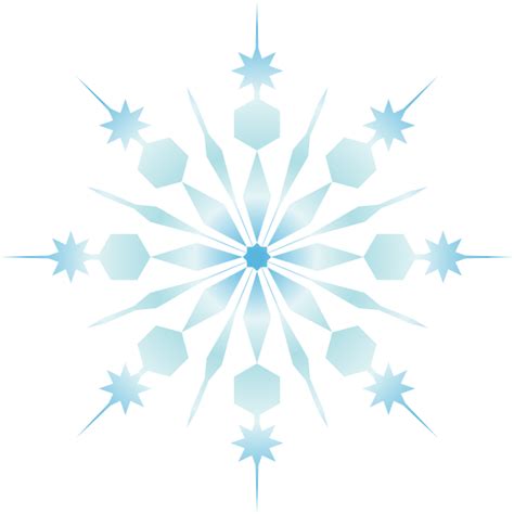 Snowflake Clip Art At Vector Clip Art Online Royalty Free