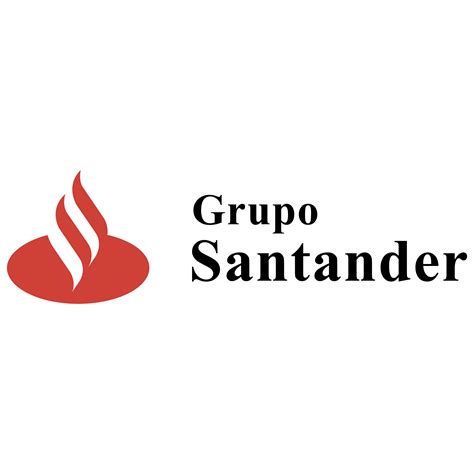 Santander Logo White Png Diseño Gráfico Santander Diseño Imagen
