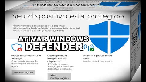 Antivirus Desativar E Ativar O Windows Defender No Windows My Xxx Hot Girl
