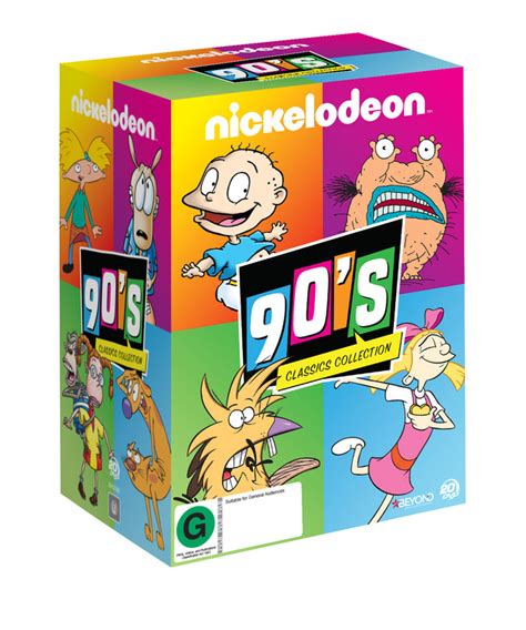 Nickelodeon Classics Collection Dvd Buy Now At Mighty Ape Nz