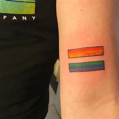 9 equality tattoos that show love is love is love equality tattoos rainbow tattoos pride