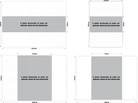 Folder Com 1 Ou 2 Dobras Instruções Paulista Cartões