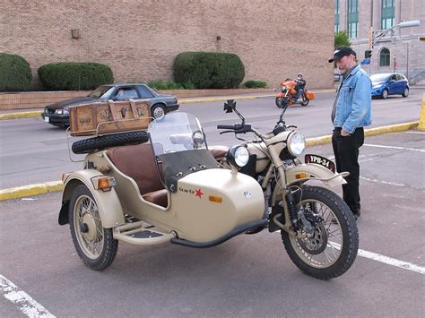 Ural Motorcycle With Sidecar This Russian Built Ural Motor Flickr