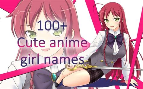 Anime Cute Girls Name Anime Girl