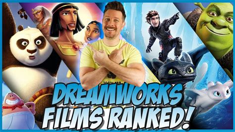 Top Dreamworks Animated Movies Youtube Gambaran